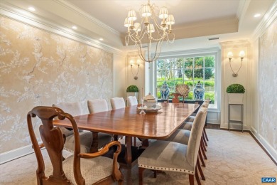 Tucked at the end of a private drive and adjacent to on Farmington Country Club in Virginia - for sale on GolfHomes.com, golf home, golf lot