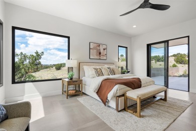 Nestled in the prestigious community of Las Campanas, 64 Calle on The Club At Las Campanas  in New Mexico - for sale on GolfHomes.com, golf home, golf lot