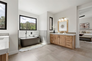 Nestled in the prestigious community of Las Campanas, 64 Calle on The Club At Las Campanas  in New Mexico - for sale on GolfHomes.com, golf home, golf lot