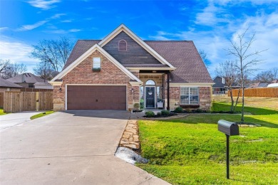Great Location!! STUNNING, custom-built, brick and stone home on Creekview Golf Club in Texas - for sale on GolfHomes.com, golf home, golf lot