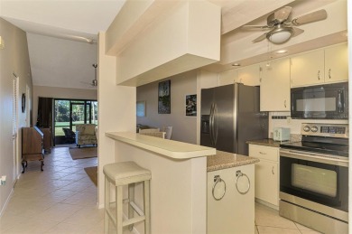 END UNIT WITH NOONE LIVING ABOVE YOU OR BELOW YOU!  Lives like a on Capri Isle Golf Club in Florida - for sale on GolfHomes.com, golf home, golf lot
