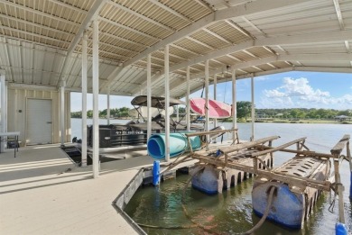 Lakefront luxury meets year-round fun in this fully furnished 3 on Hideout Golf Club and Resort  in Texas - for sale on GolfHomes.com, golf home, golf lot
