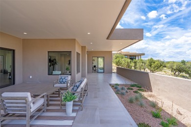Nestled in the prestigious community of Las Campanas, 64 Calle on The Club At Las Campanas  in New Mexico - for sale on GolfHomes.com, golf home, golf lot