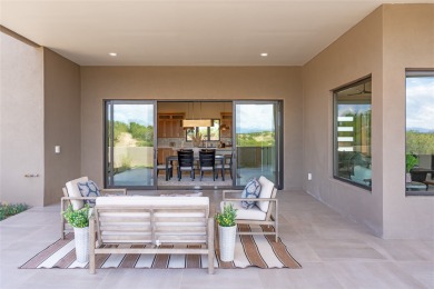 Nestled in the prestigious community of Las Campanas, 64 Calle on The Club At Las Campanas  in New Mexico - for sale on GolfHomes.com, golf home, golf lot