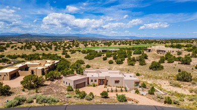 Nestled in the prestigious community of Las Campanas, 64 Calle on The Club At Las Campanas  in New Mexico - for sale on GolfHomes.com, golf home, golf lot