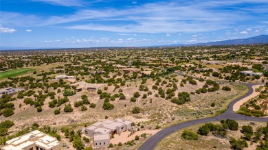 Nestled in the prestigious community of Las Campanas, 64 Calle on The Club At Las Campanas  in New Mexico - for sale on GolfHomes.com, golf home, golf lot