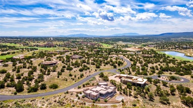 Nestled in the prestigious community of Las Campanas, 64 Calle on The Club At Las Campanas  in New Mexico - for sale on GolfHomes.com, golf home, golf lot