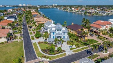 Welcome to this exceptional elvated Key West style 4-bedroom on Pasadena Yacht and Country Club in Florida - for sale on GolfHomes.com, golf home, golf lot