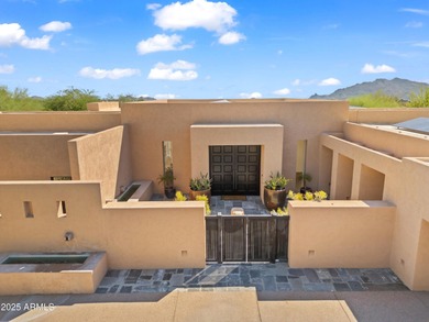 Desert Mountain Golf Membership available. Timeless Mexican on Desert Mountain Golf Club - Renegade Course in Arizona - for sale on GolfHomes.com, golf home, golf lot