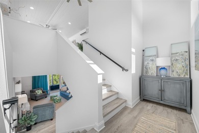 Welcome to this exceptional elvated Key West style 4-bedroom on Pasadena Yacht and Country Club in Florida - for sale on GolfHomes.com, golf home, golf lot