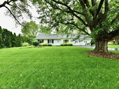 This charming ranch-style home, built in 1958, offers 1,305 on Cattails Golf Course in Indiana - for sale on GolfHomes.com, golf home, golf lot