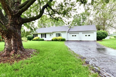 This charming ranch-style home, built in 1958, offers 1,305 on Cattails Golf Course in Indiana - for sale on GolfHomes.com, golf home, golf lot