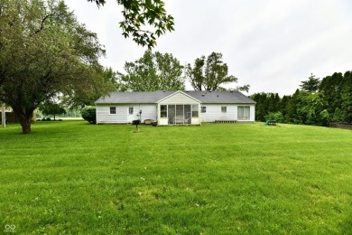 This charming ranch-style home, built in 1958, offers 1,305 on Cattails Golf Course in Indiana - for sale on GolfHomes.com, golf home, golf lot