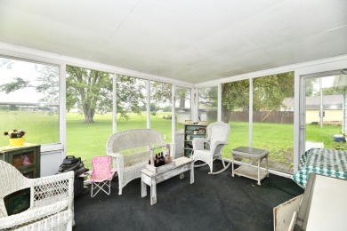 This charming ranch-style home, built in 1958, offers 1,305 on Cattails Golf Course in Indiana - for sale on GolfHomes.com, golf home, golf lot