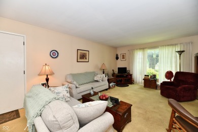 This charming ranch-style home, built in 1958, offers 1,305 on Cattails Golf Course in Indiana - for sale on GolfHomes.com, golf home, golf lot