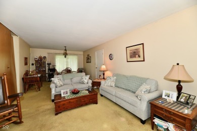 This charming ranch-style home, built in 1958, offers 1,305 on Cattails Golf Course in Indiana - for sale on GolfHomes.com, golf home, golf lot