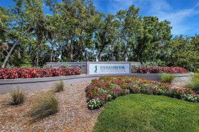 Executive Home in a Distinguished Gated Golf Course Community on Stoneybrook Golf and Country Club of Sarasota in Florida - for sale on GolfHomes.com, golf home, golf lot