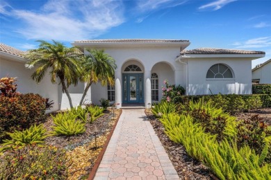 Executive Home in a Distinguished Gated Golf Course Community on Stoneybrook Golf and Country Club of Sarasota in Florida - for sale on GolfHomes.com, golf home, golf lot