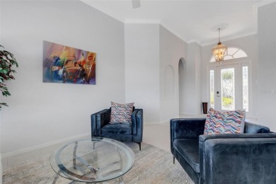 Executive Home in a Distinguished Gated Golf Course Community on Stoneybrook Golf and Country Club of Sarasota in Florida - for sale on GolfHomes.com, golf home, golf lot