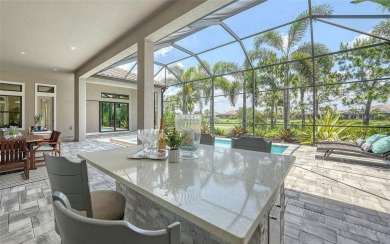 Exceptional Sarasota luxury home in and with membership to on Esplanade Golf and Country at Lakewood Ranch in Florida - for sale on GolfHomes.com, golf home, golf lot