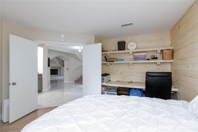 Located in the prestigious guard-gated Las Vegas Country Club on Las Vegas Country Club in Nevada - for sale on GolfHomes.com, golf home, golf lot