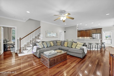 Tucked away on 1.49 private acres, this William Poole-designed on Olde Point Golf and Country Club in North Carolina - for sale on GolfHomes.com, golf home, golf lot