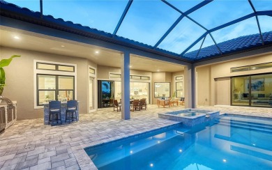 Exceptional Sarasota luxury home in and with membership to on Esplanade Golf and Country at Lakewood Ranch in Florida - for sale on GolfHomes.com, golf home, golf lot