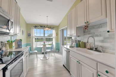 Bright, cheery 2nd floor condo with amazing water and golf on The Boca Country Club in Florida - for sale on GolfHomes.com, golf home, golf lot