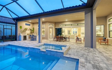 Exceptional Sarasota luxury home in and with membership to on Esplanade Golf and Country at Lakewood Ranch in Florida - for sale on GolfHomes.com, golf home, golf lot