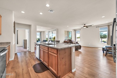 Stunning home in the 55+ community of Sun City Festival designed on Copper Canyon Golf Club in Arizona - for sale on GolfHomes.com, golf home, golf lot