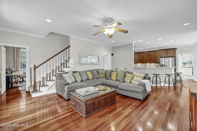 Tucked away on 1.49 private acres, this William Poole-designed on Olde Point Golf and Country Club in North Carolina - for sale on GolfHomes.com, golf home, golf lot