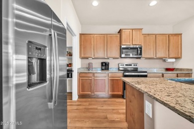 Stunning home in the 55+ community of Sun City Festival designed on Copper Canyon Golf Club in Arizona - for sale on GolfHomes.com, golf home, golf lot