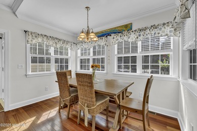 Tucked away on 1.49 private acres, this William Poole-designed on Olde Point Golf and Country Club in North Carolina - for sale on GolfHomes.com, golf home, golf lot