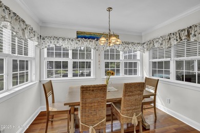 Tucked away on 1.49 private acres, this William Poole-designed on Olde Point Golf and Country Club in North Carolina - for sale on GolfHomes.com, golf home, golf lot