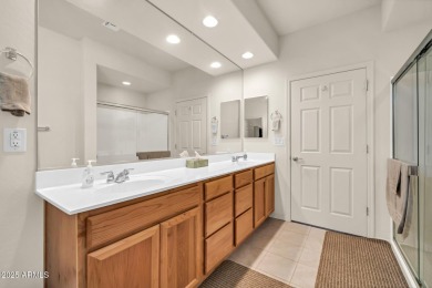 Stunning home in the 55+ community of Sun City Festival designed on Copper Canyon Golf Club in Arizona - for sale on GolfHomes.com, golf home, golf lot