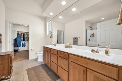 Stunning home in the 55+ community of Sun City Festival designed on Copper Canyon Golf Club in Arizona - for sale on GolfHomes.com, golf home, golf lot
