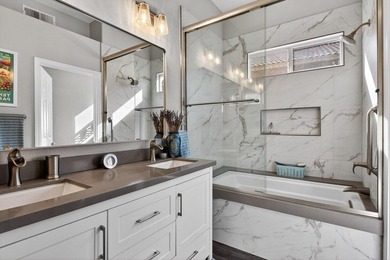 This beautifully updated 1,707 sq. ft. Merion Plan in Heritage on Heritage Palms Golf Club in California - for sale on GolfHomes.com, golf home, golf lot