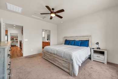 Stunning home in the 55+ community of Sun City Festival designed on Copper Canyon Golf Club in Arizona - for sale on GolfHomes.com, golf home, golf lot
