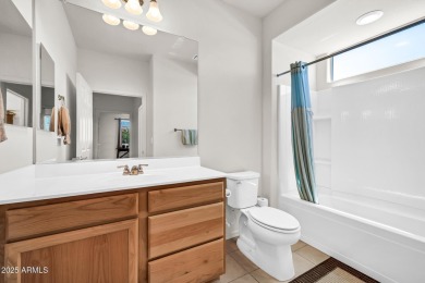 Stunning home in the 55+ community of Sun City Festival designed on Copper Canyon Golf Club in Arizona - for sale on GolfHomes.com, golf home, golf lot