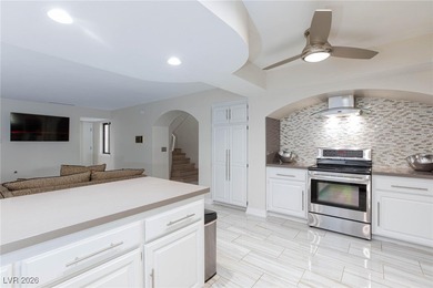 Located in the prestigious guard-gated Las Vegas Country Club on Las Vegas Country Club in Nevada - for sale on GolfHomes.com, golf home, golf lot