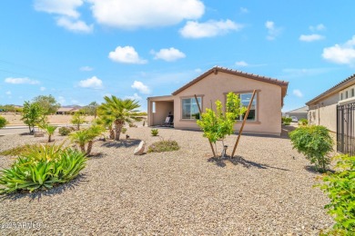Stunning home in the 55+ community of Sun City Festival designed on Copper Canyon Golf Club in Arizona - for sale on GolfHomes.com, golf home, golf lot