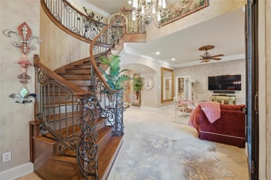 Originally built as the model home for Buffalo Creek, this fully on Buffalo Creek Golf Club in Texas - for sale on GolfHomes.com, golf home, golf lot