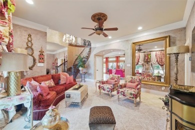 Originally built as the model home for Buffalo Creek, this fully on Buffalo Creek Golf Club in Texas - for sale on GolfHomes.com, golf home, golf lot