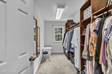 Tucked away on 1.49 private acres, this William Poole-designed on Olde Point Golf and Country Club in North Carolina - for sale on GolfHomes.com, golf home, golf lot