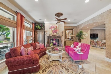 Originally built as the model home for Buffalo Creek, this fully on Buffalo Creek Golf Club in Texas - for sale on GolfHomes.com, golf home, golf lot