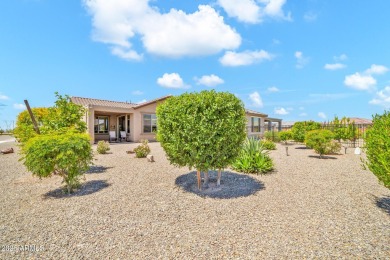 Stunning home in the 55+ community of Sun City Festival designed on Copper Canyon Golf Club in Arizona - for sale on GolfHomes.com, golf home, golf lot