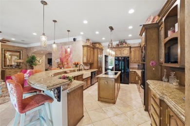 Originally built as the model home for Buffalo Creek, this fully on Buffalo Creek Golf Club in Texas - for sale on GolfHomes.com, golf home, golf lot