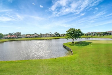 Bright, cheery 2nd floor condo with amazing water and golf on The Boca Country Club in Florida - for sale on GolfHomes.com, golf home, golf lot