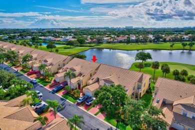 Bright, cheery 2nd floor condo with amazing water and golf on The Boca Country Club in Florida - for sale on GolfHomes.com, golf home, golf lot