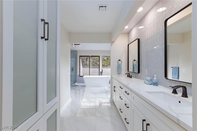 Located in the prestigious guard-gated Las Vegas Country Club on Las Vegas Country Club in Nevada - for sale on GolfHomes.com, golf home, golf lot